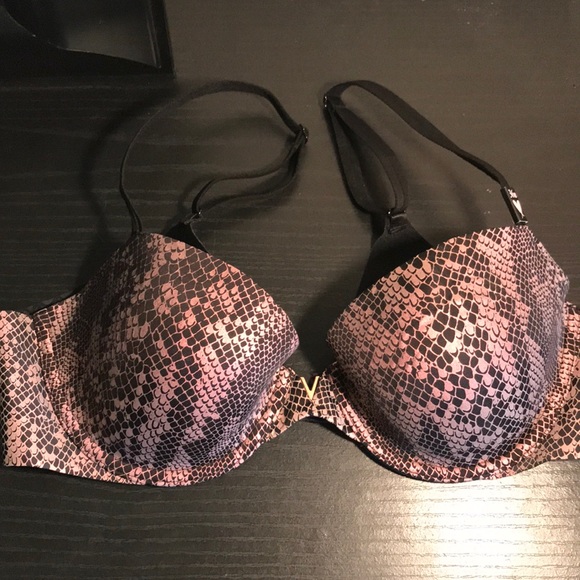 victoria secret snakeskin bra
